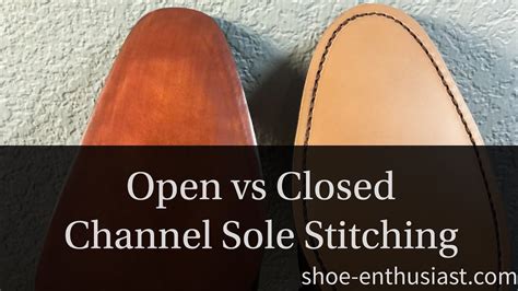 open channel vs closed channel sole